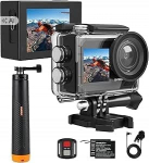 SVBONY SvGo2 4K/30FPS 20MP vee- ja kuni 30 m veekindel seikluskaamera koos karbiga