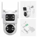 V&auml;lise Wi-Fi kaamera Kruger&Matz Connect C120 Tuya