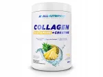 Kollageen glutamiini ja kreatiiniga Allnutrition, ananassimaitseline, 480 g