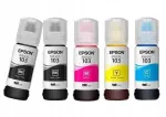Epson 103 tindikomplekt &ndash; must (9000 lk), v&auml;rviline (7500 lk)