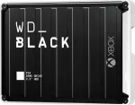 V&auml;line k&otilde;vaketas WD P10 Xbox, 5 TB, must