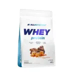 Isolaadi valgud ALLNUTRITION ISOLATE PROTEIN 908g soolase karamelli ja &scaron;okolaadi maitsega