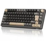 Juhtmevaba mehaaniline klaviatuur RK ROYAL KLUDGE M75, RGB, QWERTZ