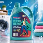 Dr.lab Wash & Clean Hero vedel pesuvahend, 5 l