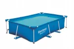 Ristk&uuml;likukujuline Bestway Steel Pro bassein 56403, 259x170x61 cm