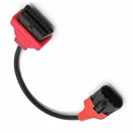 Diagnoosiadapter OBD2 16 pin SYM Sanyang mootorratastele