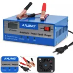 Reguleeritav auto akulaadija 12V/24V, 10A