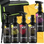 Autode hoolduskomplekt K2 LARGE kotti kuuluv
