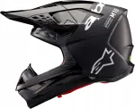 Alpinestars Supertech S-M10 Flood 2024 motokrossikiiver, must/hall, suurus S