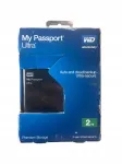 Western Digital My Passport Ultra 2TB v&auml;line k&otilde;vaketas