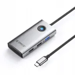 USB-C jaotur ORICO PW11-5P, 5 pesa, HDMI 4K, PD, hall