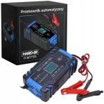 Automaatne auto aku laadija 12V/24V taastamisfunktsiooniga