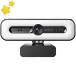 USB kaamera 1080P, 120&deg; lai vaatenurk, automaatne teravustamine, mikrofoniga