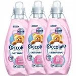 Pesugeel Coccolino Ultra Delicato, 1,48 l, 37 pesukorda, 3 tk, Itaalia kvaliteet