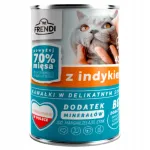 Frendi m&auml;rg kassitoit kalkunilihaga kastmes, 400 g