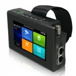 Videovalvemonitor MEAT, 4K IP, WiFi, POE, 4 tolli, 8MP, 12V