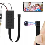 Mini WiFi-kaamera NISANUKI, 5G/2.4G, 1080P HD
