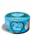 OASY More Love kassikonservid tuunikala ja merekalaga, 70 g