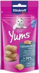 Vitakraft Crunchy kassimaiused l&otilde;hega, 40 g