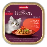 Animonda m&auml;rg kassipojatoit kanaliha ja vasikalihaga kastmes, 85 g
