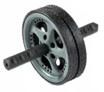 SPORT WHEEL k&otilde;hulihaste treeningratas, must/helehall