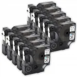 DYMO D1 45013 liimiriba, 12 mm x 7 m, 10 tk