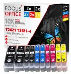 Epson T2621 tindikassetid, 10 tk, sobivad XP510, XP600, XP605, XP610