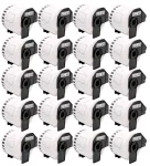 Termokleeplipaber Brother QL DK-22205, 62 mm x 30,48 m, 20 tk