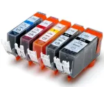 Kassettide komplekt Canon PGI-525 CLI-526, sobib MX885, MX715 printeritele