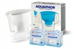 Aquaphor Time valge veefiltri kann 4 B25 Maxfor+ kassettidega kuni 200 l