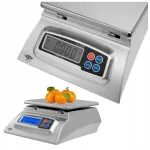 K&ouml;&ouml;gielektroonilised kaalud 7kg 1g LCD-ga