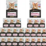 Purina Pro Plan Delicate kassitoit kalkunilihaga ja kalaga, 24 x 85 g