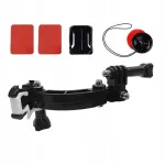 Kinnituskomplekt kiivrile, 11 osa, SHOOT, sobib GoPro ja DJI Action