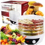 K&ouml;&ouml;giviljade, puuviljade, seente ja &uuml;rtide kuivati 250W 5 korrust 8 programmiga
