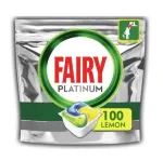 N&otilde;udepesukapslid FAIRY Lemon, 100 tk