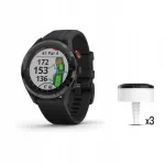 Golfikell GARMIN Approach S62 CT10-ga, kaardid ja v&auml;ljakute andmed