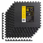 Vahust p&otilde;randamatt spordiks, 6 tk, 60x60 cm