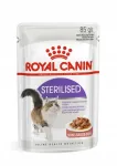 Royal Canin steriliseeritud kasside toit kastmes, 85 g