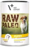 Koerakonservid VetExpert Raw Paleo Puppy kalkunilihaga, 400 g