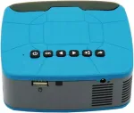Kaasaskantav mini projektor, toetab 1080P HD DLP
