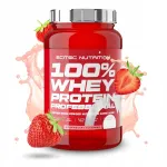 Vadakuvalgu pulber SCITEC 100% Whey Protein Professional 920g maasikamaitseline