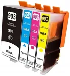 Tindikassetid HP OfficeJet 6900/6950/6960/6970, 4 tk, 903 XL