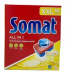 N&otilde;udepesutabletid Somat All in 1, 60 tk