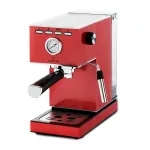 Espresso kohvimasin, 1350 W, 20 bar, 1,4 l, piimavahustajaga, punane