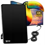 TV antenn VAYOX FHD 4K MUX-8 LTE v&otilde;imendusega DVB-T2
