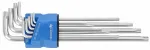 Torx v&otilde;tmete komplekt HOGERT S2, 9 tk, pikad, HT1W831