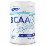 Aminohapped SFD BCAA 400 kapslit taurīni ja glutamiiniga