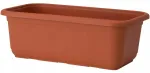 VENUS ECO 60 cm terrakota tooni lillepeenar