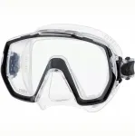 Mask Tusa Freedom Elite M1003 BK l&auml;bipaistev-must