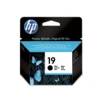 HP 19 tindikassett, must, C6628AE